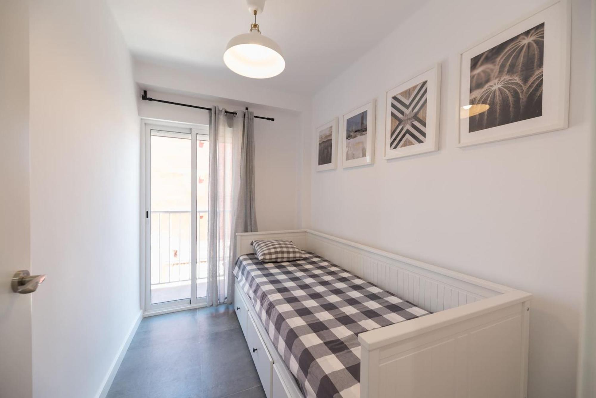 Marques Flat-Cabanyal Apartment Valencia Exteriör bild