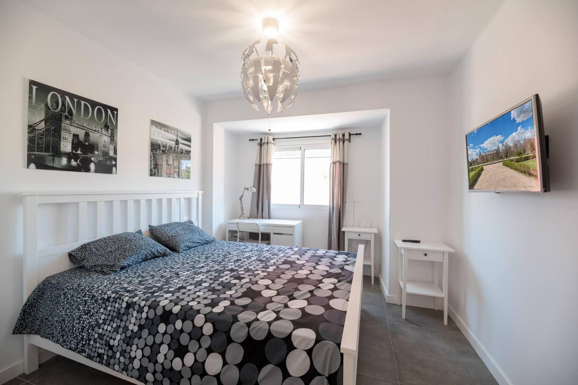 Marques Flat-Cabanyal Apartment Valencia Exteriör bild