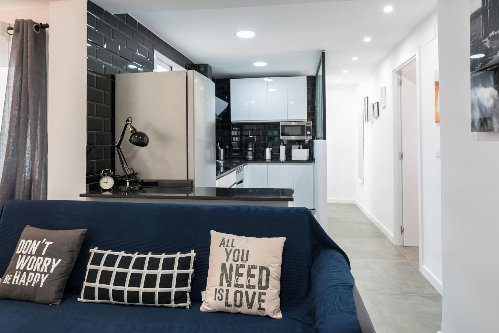 Marques Flat-Cabanyal Apartment Valencia Exteriör bild